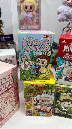 POP MART Finding Mokoko