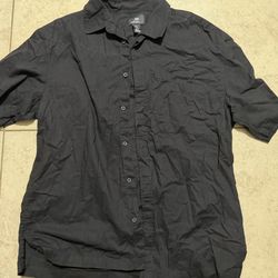 Mens Button Up Shirt 