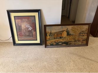 2 old pictures