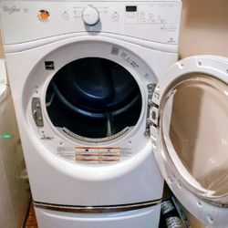 Whirlpool Front End Loader Dryer 