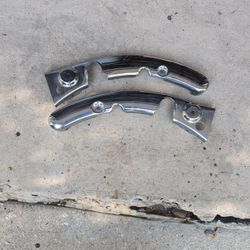 H. D. Electrica Glide Chrome Frame Rail Cover 