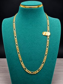 Gold plated 14k chain