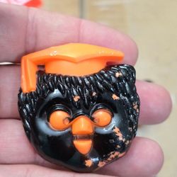 Vintage Halloween Black Cat And Owl Clickers - Working - Set Of 5