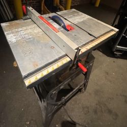 Craftsman 10in Table Saw...