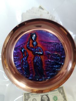 Plate Sculpture 1950+ Korean War era