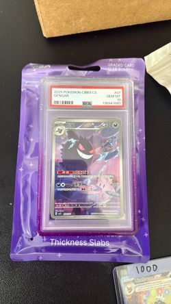 Gengar CS Psa 10 Cbb3