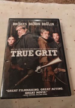 DVD- True Grit