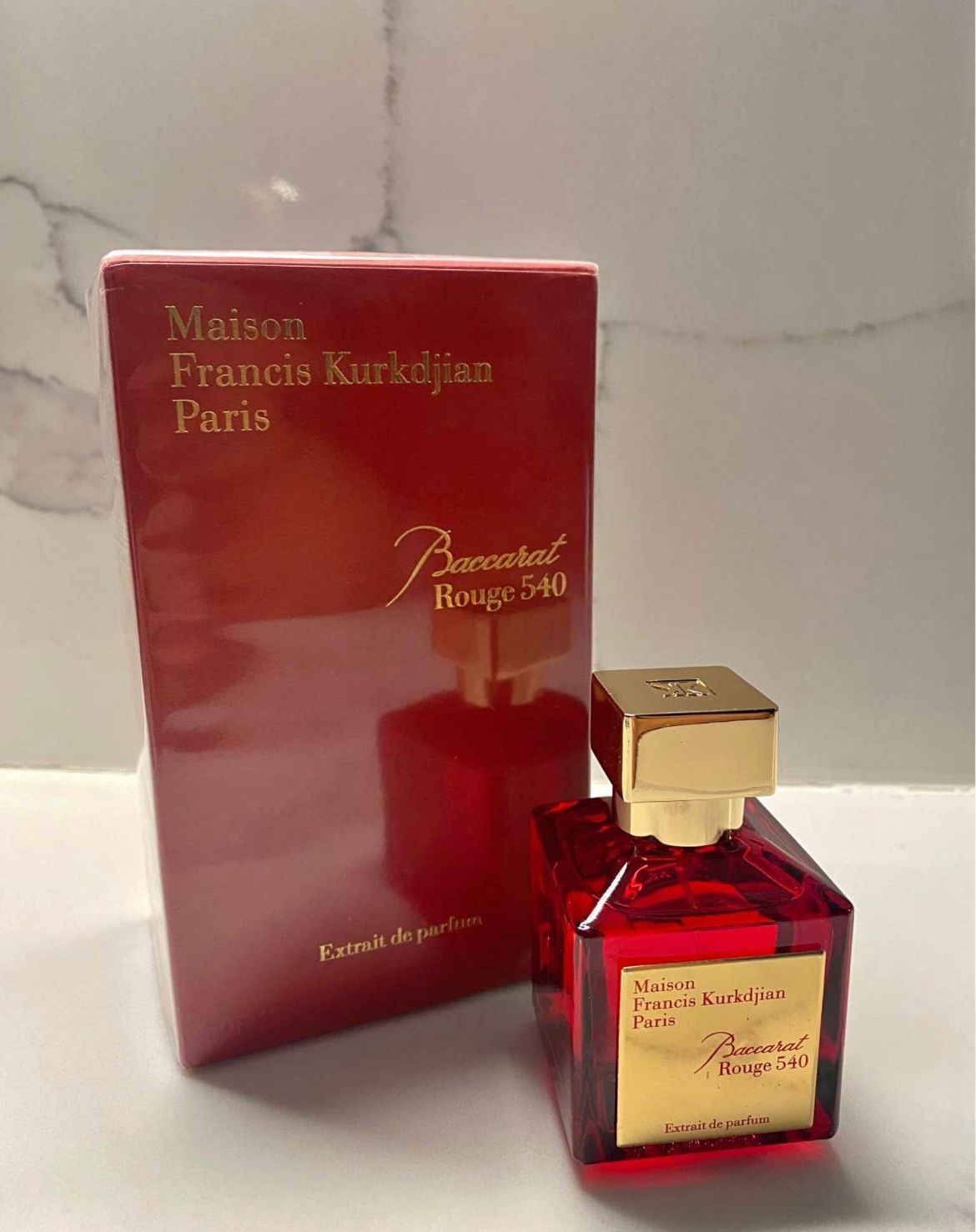 Baccarat roug 540