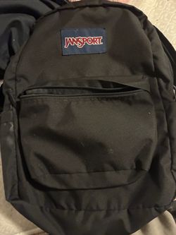 JanSport Black Backpack