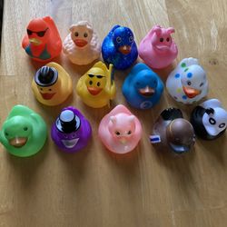 Rubber Ducks