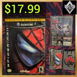 *CIB* Spider-Man (GameCube, 2002)
