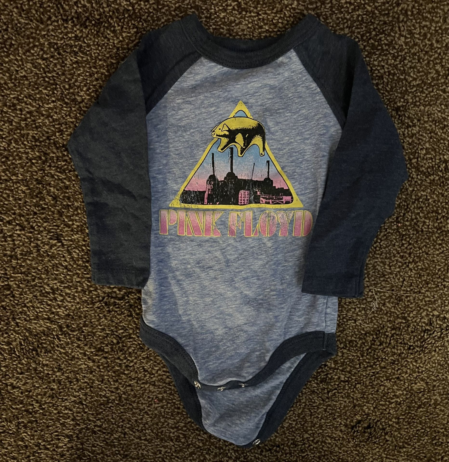 PINK FLOYD ONESIE - 0-3 Months