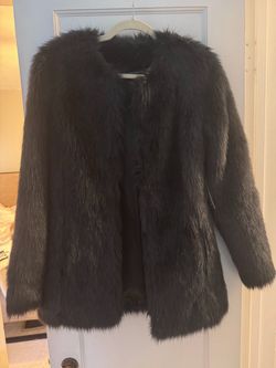 Fur coat