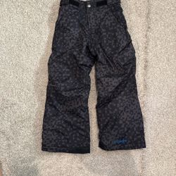 Columbia Kids Snow Pants Size XS 6/7