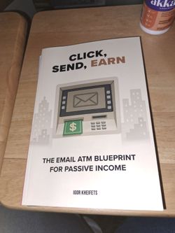 VJV-Book called CLICK, Send, Earn for email passive income