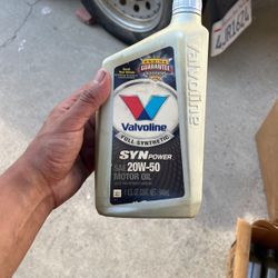 Valvoline Oil