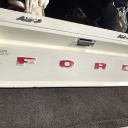 Truck Bed Tailgate Door Grill Steering Wheel For Ford Courier Mini Truck Pick Up Original Paint