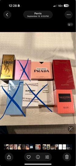 Women perfumes