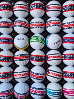 Volkvik golf balls