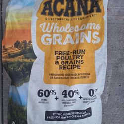 Acana Dog Food 21lb Bag Chicken & Turkey Recipe Best By 2026