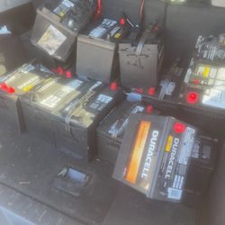 Car Batteries 