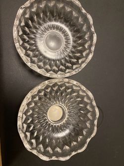 Cristal France lead Crystal trinket jewelry dish
