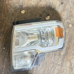 F-150  Headlights 09-14 The Pair