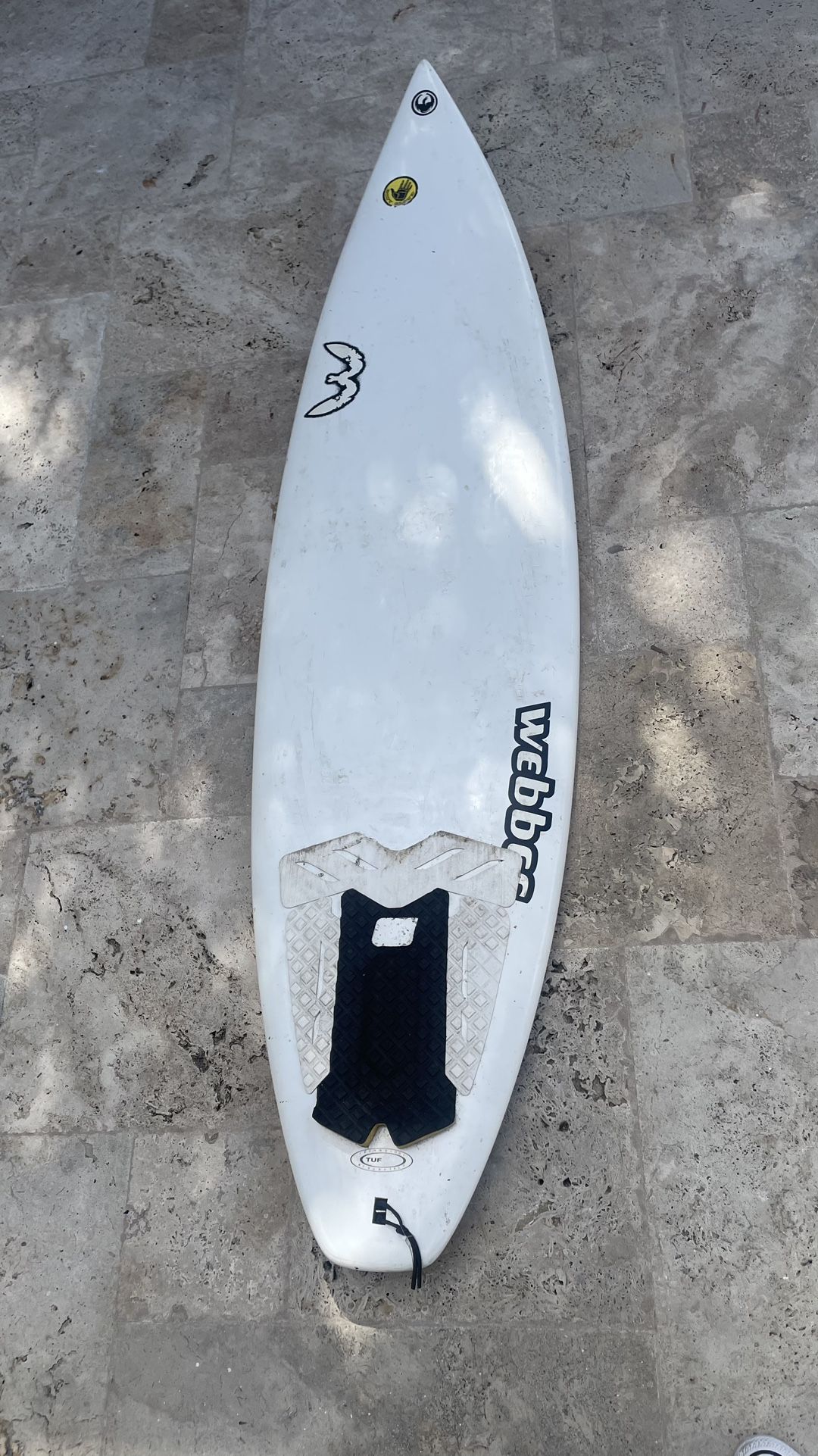 High Performance Webber Surfboard