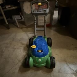 Bubble lawnmower