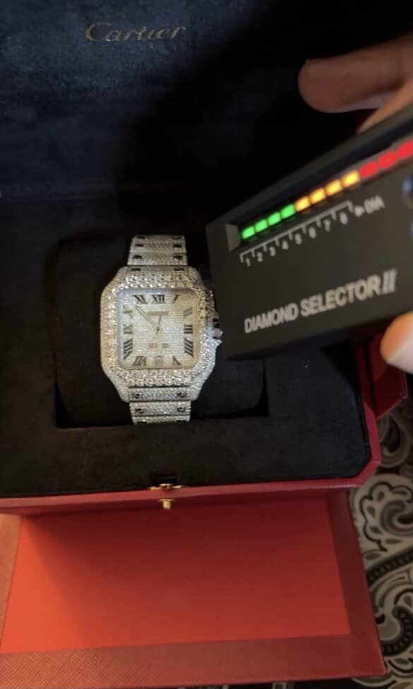 Cartier Watch 
