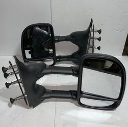 Towing Mirrors for Ford Econoline E-150 / E-550 for 2003-2014
