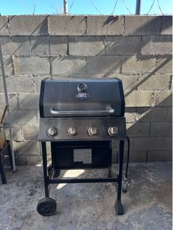 Expert Grill 4-burner propane gas grill