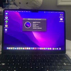 MacBook Air M2 2022 14inch 8gb 256gb Midnight