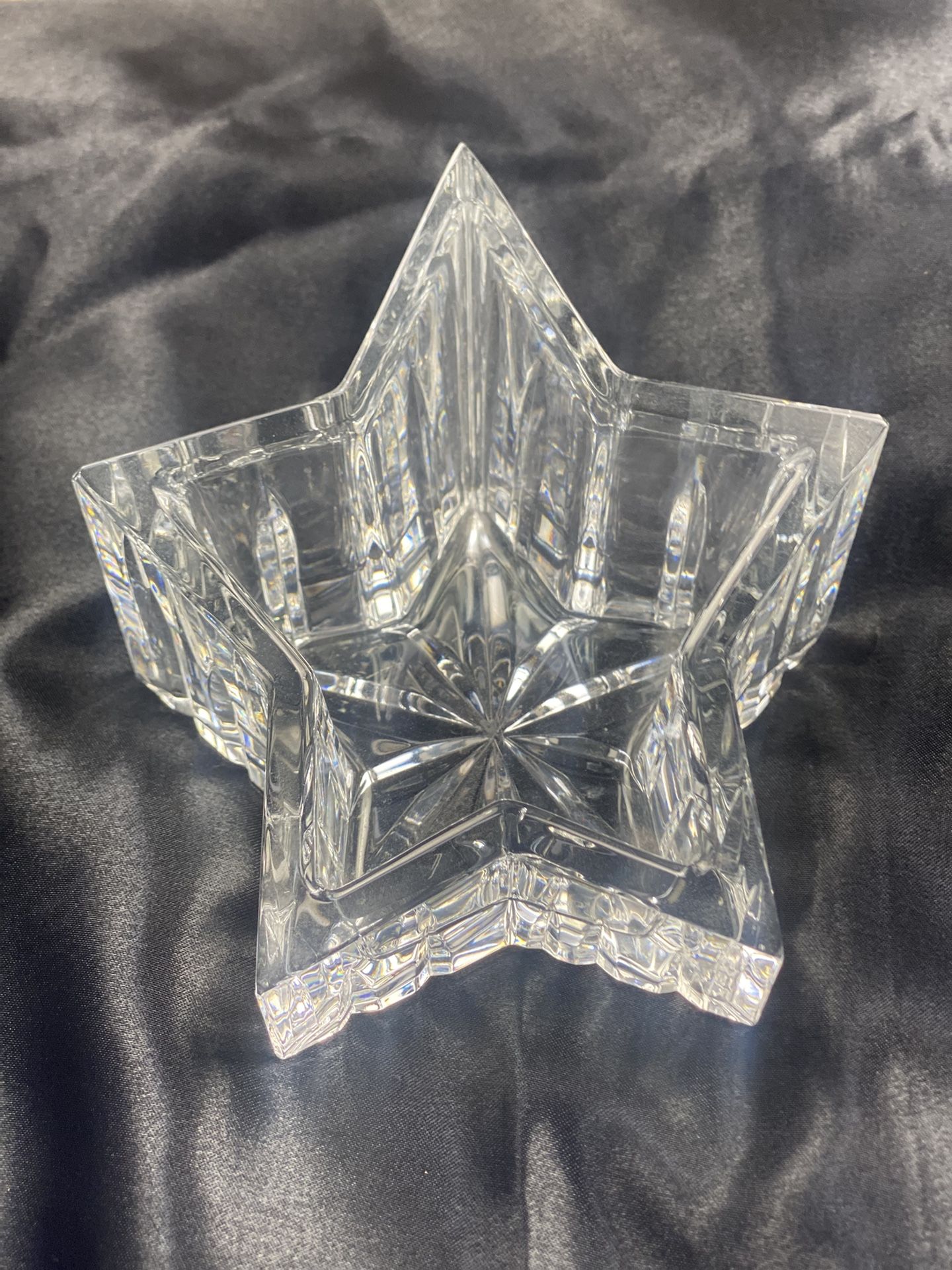 Beautiful Waterford Crystal Votive Holder