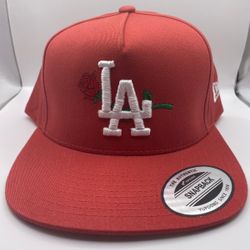 Pink LA Hat With Rose. Ranch life hats. Hooey. Cachuchas. Gorrin Bros, FINO, 31 Hats, RUDE Awakening. Western Hats. Rodeo. Trucker hat, high desert he