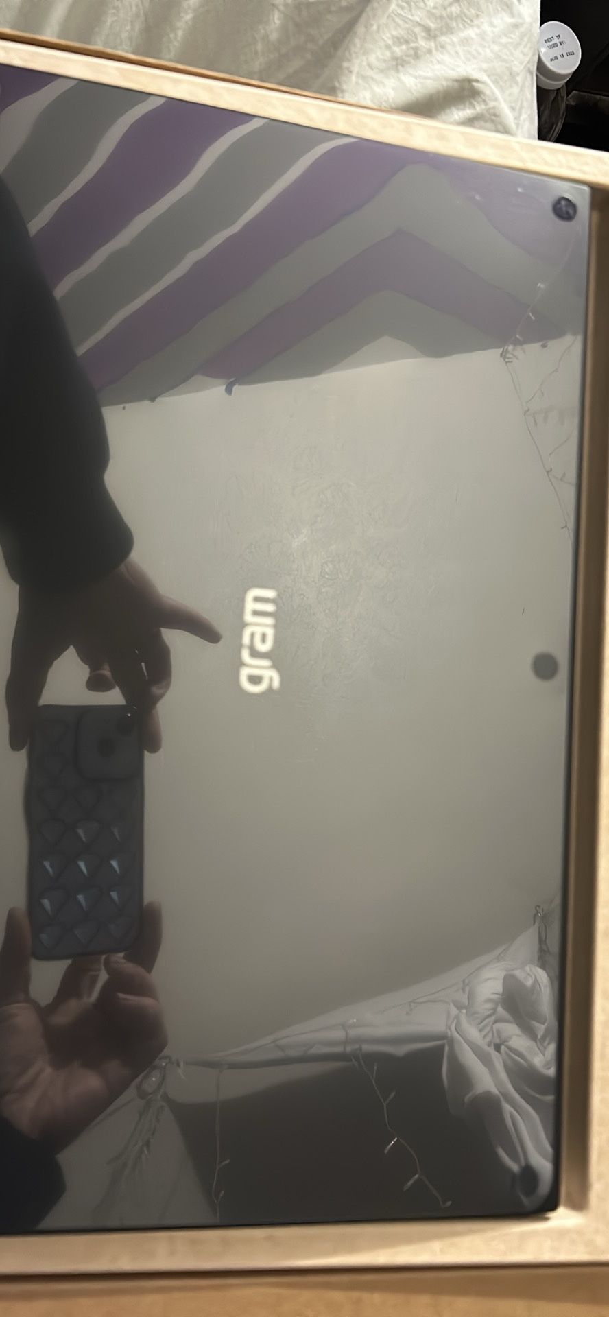 Lg gram 2 In 1 Touch Screen