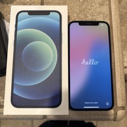 iPhone 12 64gb BLUE 
