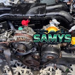 2011 Subaru Legacy 2.5 Engine Auto Pats