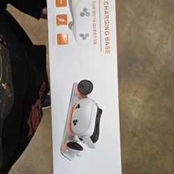 VR Charging Base Meta Quest 3S