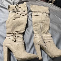 Over The Knee Boots 