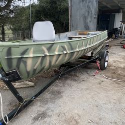 12ft Aluminum Boat