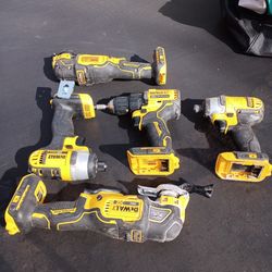 20 Volt DeWalt Power Tools
