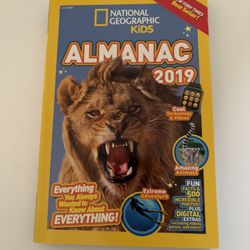 National Geographic Kids Almanac 2019