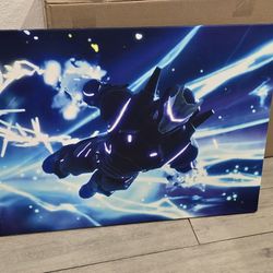Fortnite Canvas Painting - $60 (Pick Up Only)