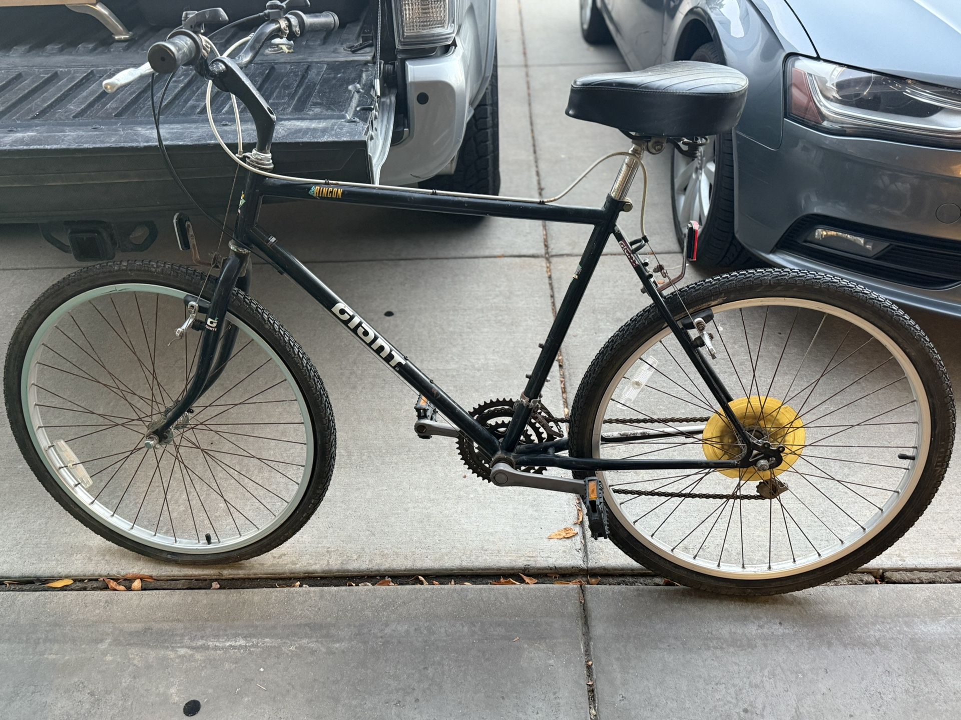 Vintage Giant Rincon Mountain Bike – Chromoly Frame