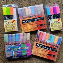 Chalk Ink Markers $40