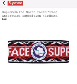 Supreme x The North Face Headband