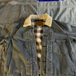 Levi’s Premium Sherpa Jackets