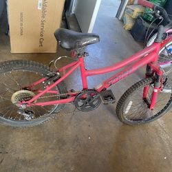 Girls Bike 