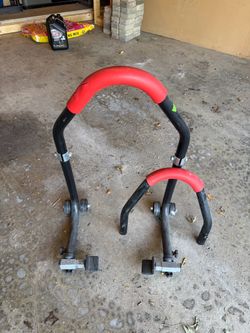 Motorcycle jack
